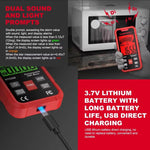 Máy đo EMF đa trường HABOTEST HT628B, máy kiểm tra bức xạ điện từ có thể sạc lại, HT628B