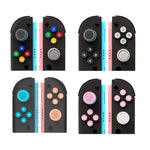 Bộ vỏ nút silicone và nắp cần điều khiển Joy-Con cho Nintendo Switch 2