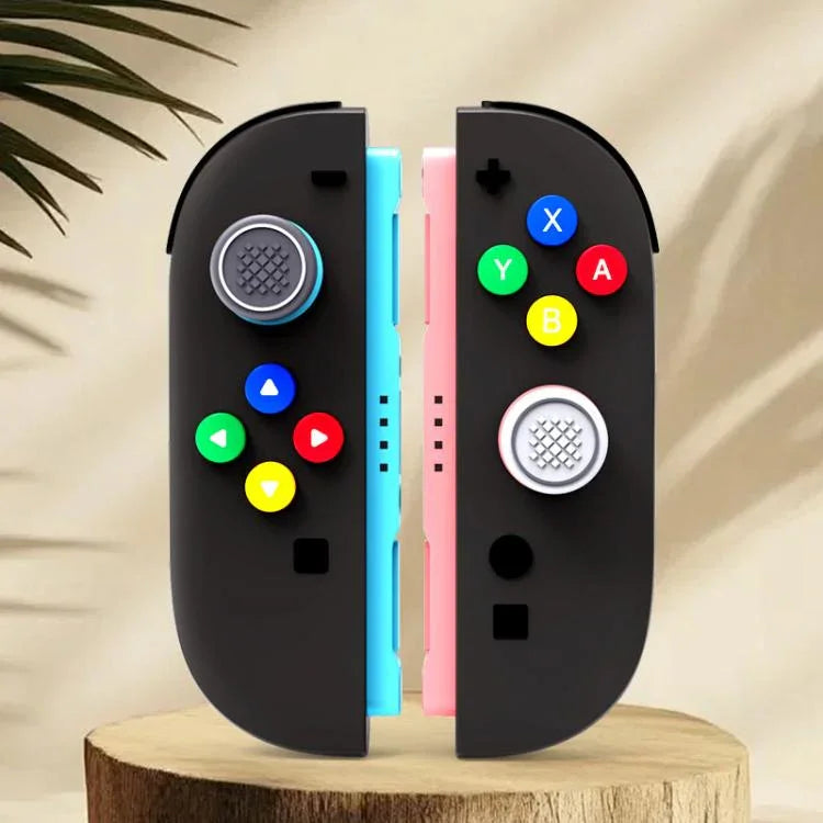 Bộ vỏ nút silicone và nắp cần điều khiển Joy-Con cho Nintendo Switch 2