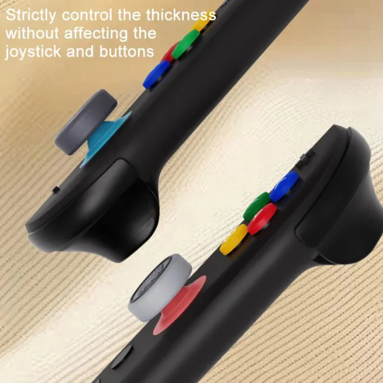 Bộ vỏ nút silicone và nắp cần điều khiển Joy-Con cho Nintendo Switch 2