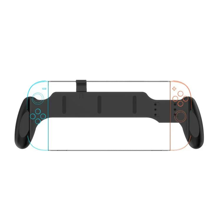 Tay cầm chống trượt công thái học cho Nintendo Switch 2 / Switch / Switch OLED, JYS-NS2297 Đen, JYS-NS2297 Trắng