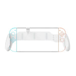 Tay cầm chống trượt công thái học cho Nintendo Switch 2 / Switch / Switch OLED, JYS-NS2297 Đen, JYS-NS2297 Trắng