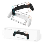 Tay cầm chống trượt công thái học cho Nintendo Switch 2 / Switch / Switch OLED, JYS-NS2297 Đen, JYS-NS2297 Trắng