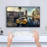 Tay cầm chống trượt công thái học cho Nintendo Switch 2 / Switch / Switch OLED, JYS-NS2297 Đen, JYS-NS2297 Trắng