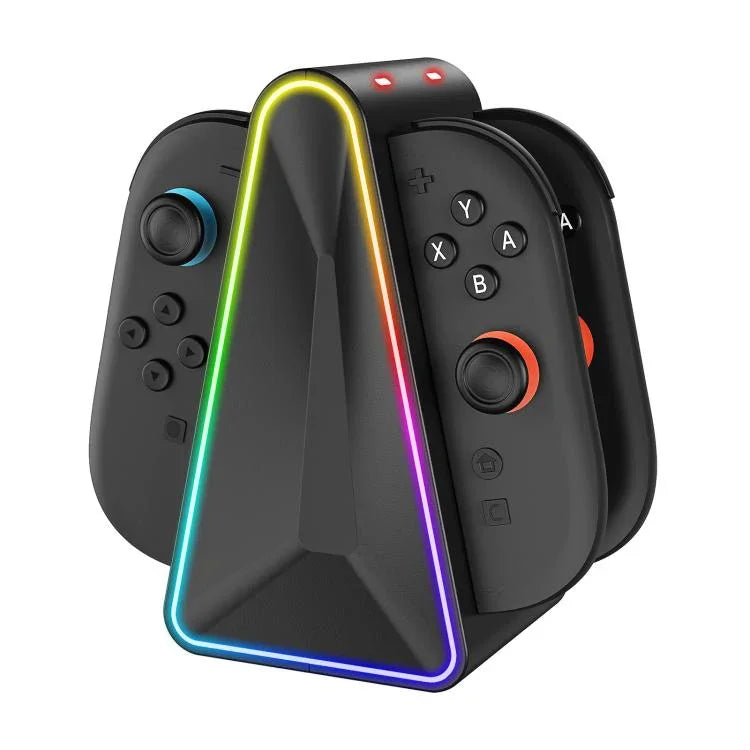 Đế sạc và đựng tay cầm 4 trong 1 cho Nintendo Switch 2, YZC-520 Đế sạc
