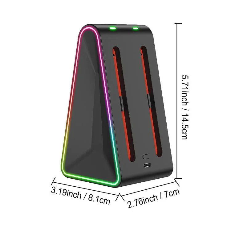 Đế sạc và đựng tay cầm 4 trong 1 cho Nintendo Switch 2, YZC-520 Đế sạc