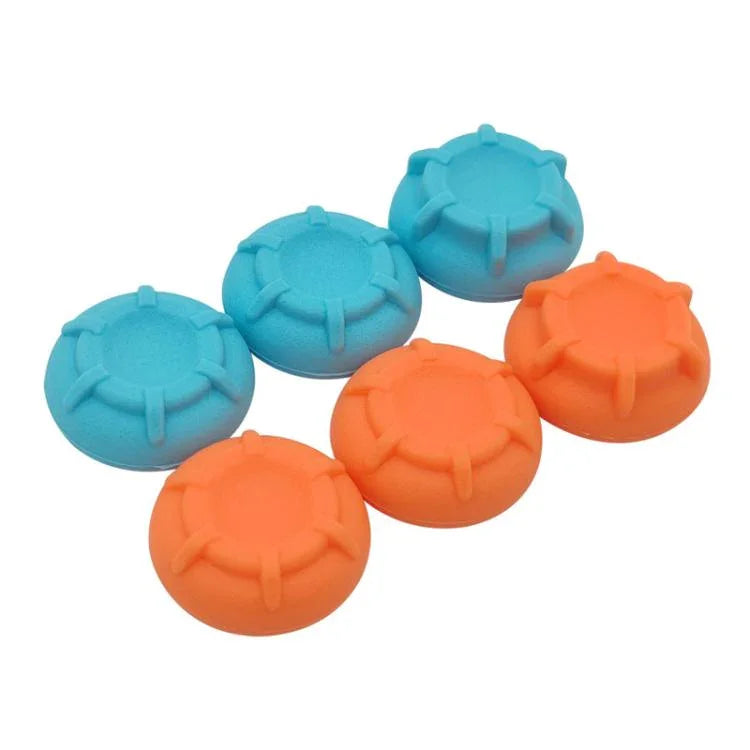 Bộ 6 nắp bảo vệ nút cần điều khiển silicone cho Nintendo Switch 2