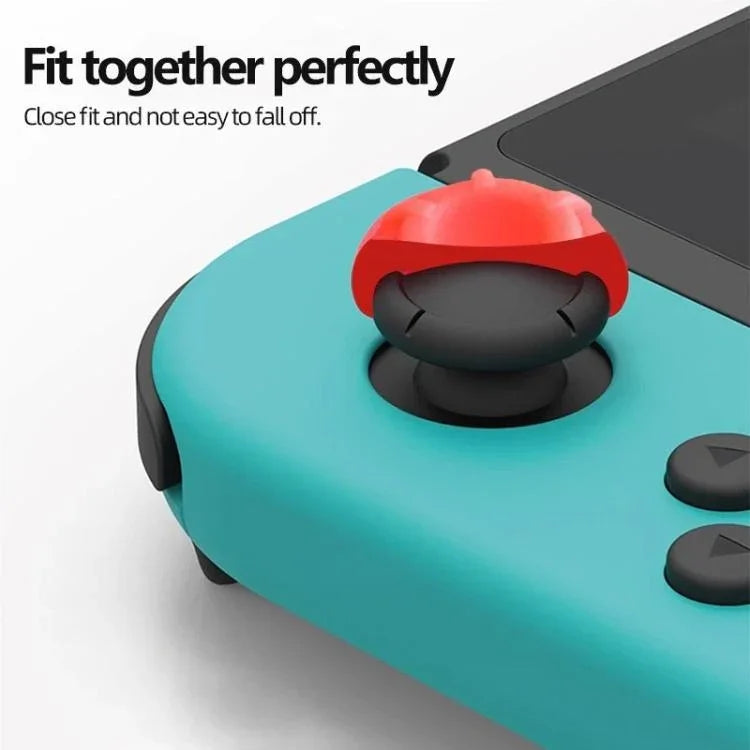 Bộ 6 nắp bảo vệ nút cần điều khiển silicone cho Nintendo Switch 2