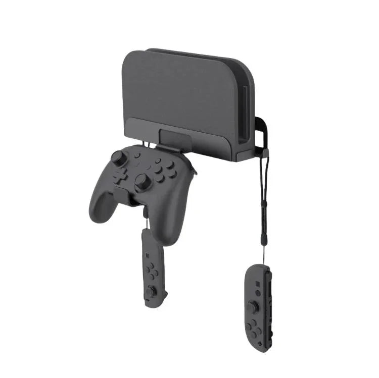 Giá treo tường đựng máy chơi game PGTECH GP-369 cho Nintendo Switch 2 có móc tay cầm