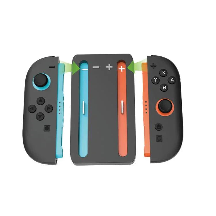 Đế sạc tay cầm đơn giản sạc đôi cho Nintendo Switch 2, HS-2809 Đế sạc