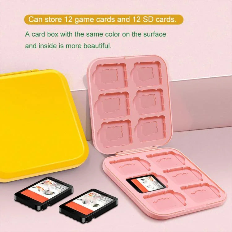 Hộp đựng 24 thẻ game cho Nintendo Switch 2 / Lite