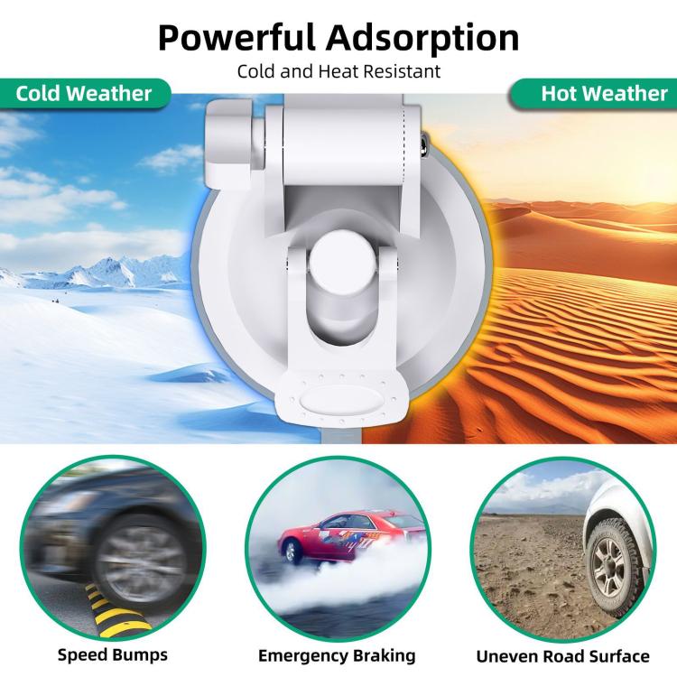 For Starlink Mini Car Sunroof Front Window Rear Window Glass Suction Cup Bracket, 2023BS