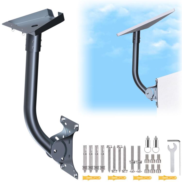 Dành cho bộ giá đỡ Starlink Gen 3 / V4, cột cong, cột thẳng