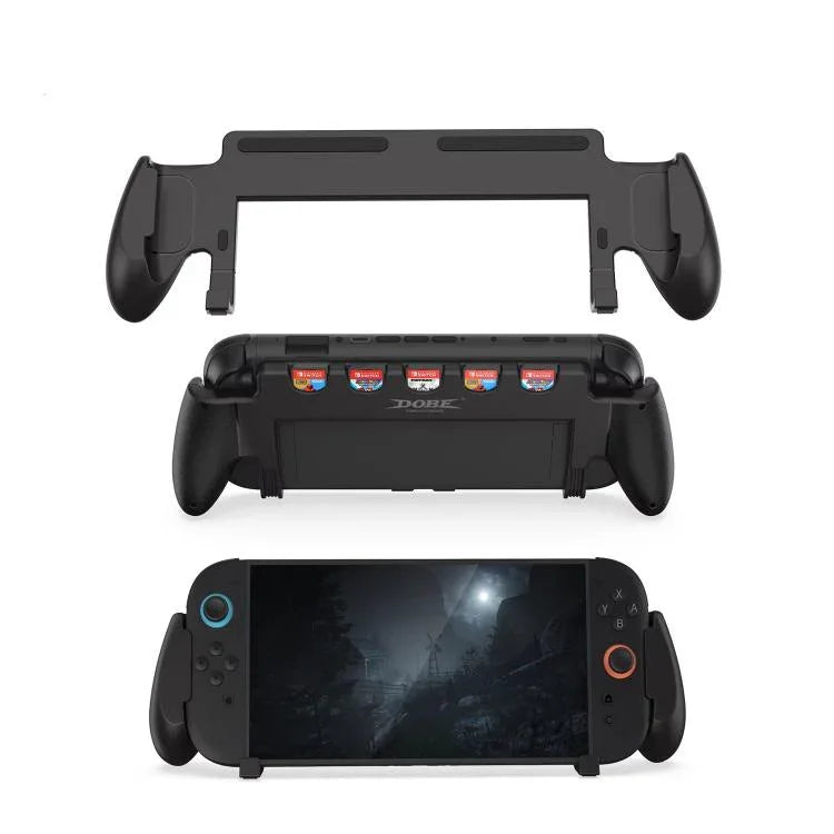 Bao tay cầm công thái học đa năng DOBE cho Nintendo Switch 2 với ngăn đựng thẻ game tích hợp, TNS-3179
