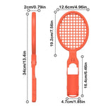 Bộ dụng cụ thể thao tay cầm chuyển động vợt tennis cho bộ điều khiển Joy-Con Nintendo Switch 2, Vợt tennis