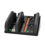 Dock sạc 4 trong 1 cho Nintendo Switch 2 Joy-Con sạc cho 4 tay cầm với 4 khe cắm thẻ nhớ, HBS-2803