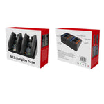 Dock sạc 4 trong 1 cho Nintendo Switch 2 Joy-Con sạc cho 4 tay cầm với 4 khe cắm thẻ nhớ, HBS-2803
