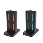 Trạm sạc từ tính 4 trong 1 DOBE cho Nintendo Switch 2 tay cầm với đèn LED chỉ báo & ngăn đựng cartridge, TNS-3192B