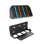 Dock sạc gắn tường cho Nintendo Switch 2 JoyCon với đèn RGB, HBS-2807