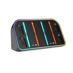 Dock sạc gắn tường cho Nintendo Switch 2 JoyCon với đèn RGB, HBS-2807