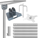 Dành cho giá đỡ ngoài trời Starlink V4 / Gen 3 kèm adapter cắm đất, mã S2041