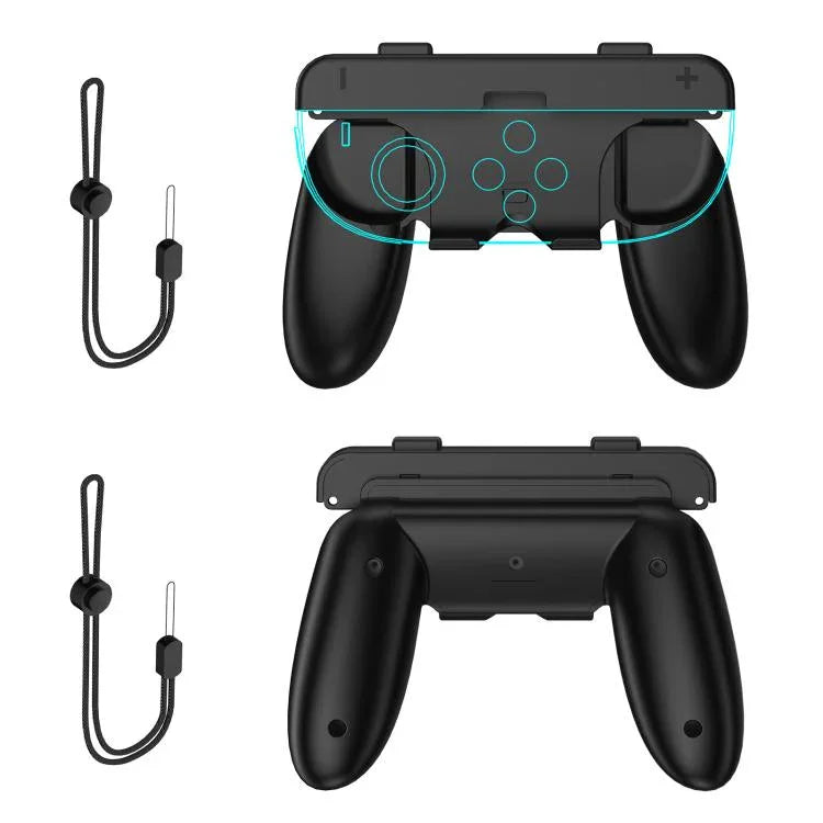 Tay cầm tháo rời 2 trong 1 cho bộ điều khiển Joy-Con Nintendo Switch 2 dùng một hoặc hai tay