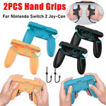 Tay cầm tháo rời 2 trong 1 cho bộ điều khiển Joy-Con Nintendo Switch 2 dùng một hoặc hai tay