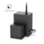 Sạc nhanh GaN 45W DOBE cho Nintendo Switch 2/Switch OLED/Switch/Switch Lite USB-C, phích cắm US, dành cho Nintendo Switch 2