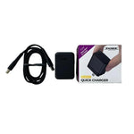Sạc nhanh GaN 45W DOBE cho Nintendo Switch 2/Switch OLED/Switch/Switch Lite USB-C, phích cắm US, dành cho Nintendo Switch 2