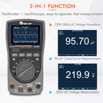 Máy hiện sóng đồng hồ vạn năng 200Msps, tần số lấy mẫu 40MHz, máy hiện sóng + đồng hồ vạn năng 2 trong 1, ET827