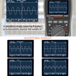 Máy hiện sóng đồng hồ vạn năng 200Msps, tần số lấy mẫu 40MHz, máy hiện sóng + đồng hồ vạn năng 2 trong 1, ET827