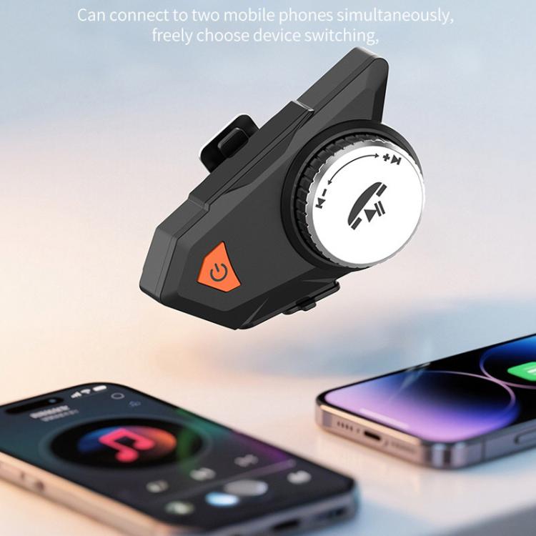 Tai nghe Bluetooth mũ bảo hiểm xe máy M9 chống nước IPX6, trả lời tự động, âm thanh HD cho người lái/giao hàng/đàm thoại nhóm, M9