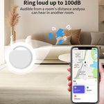 Thiết bị định vị thông minh chống mất Bluetooth cho thú cưng Apple