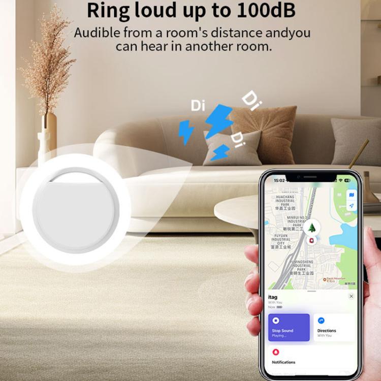 Thiết bị định vị thông minh chống mất Bluetooth cho thú cưng Apple
