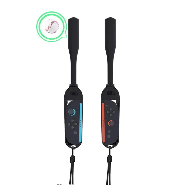 Bộ dụng cụ thể thao chuyển động 16 trong 1 KJH cho Nintendo Switch 2 Joy-Con với tay cầm tháo rời, vợt tennis, gậy golf, gậy bóng chày