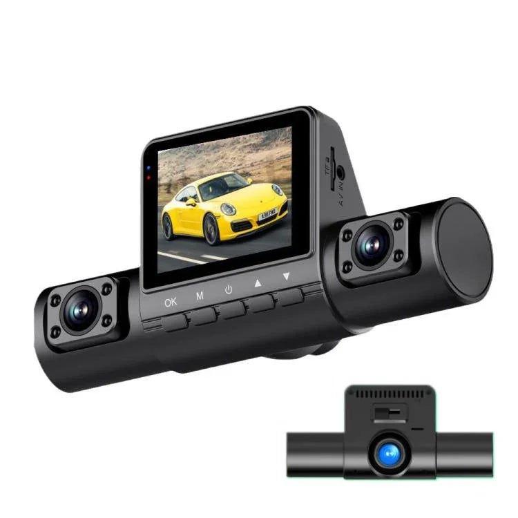 Thiết bị ghi hình lái xe giám sát đỗ xe hồng ngoại độ phân giải cao 1080P, 3 ống kính, 4 ống kính, 4 ống kính + 32G