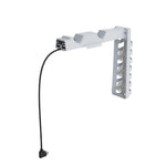 Trạm sạc 2 trong 1 cho tay cầm PS5 Slim kèm quạt làm mát và đèn RGB