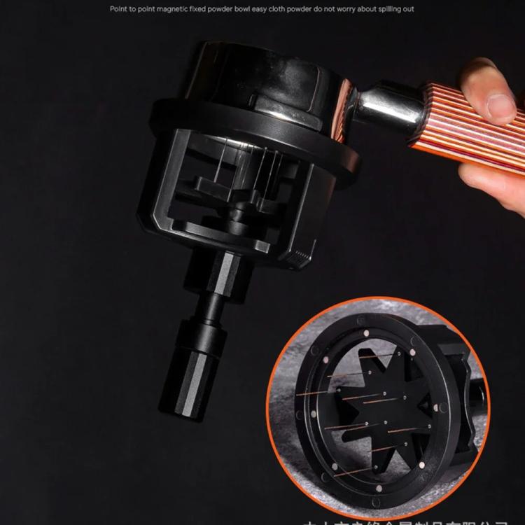 Rotating Magnetic WDT Tool for Espresso Adjustable Height Coffee Needle Distributor Coffee Grounds Fluffing Tool, 51mm, 53mm, 58mm