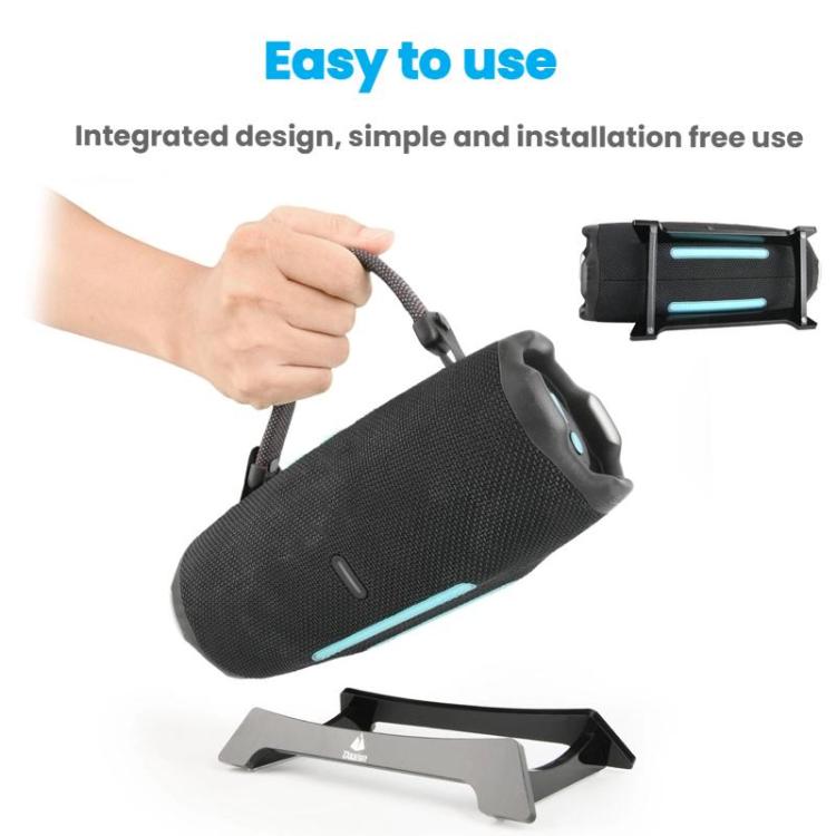 TXESIGN cho JBL Charge 5/Charge 6 Giá đỡ loa để bàn, đế lưu trữ
