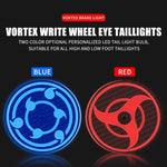 Highlight Motorcycle Rotating Brake Lights LED Tail Lights Modified Car Lights, Windmill, Gear, Bauhinia Flower, Whirlwind, Million Flowers, Compass