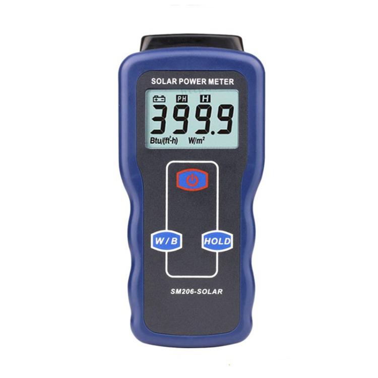 Máy đo bức xạ năng lượng mặt trời màn hình LCD