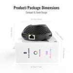 Dock TV 4K 60Hz 5 trong 1 JYS cho Nintendo Switch 2 kèm cổng Ethernet Gigabit và đèn nền RGB, JYS