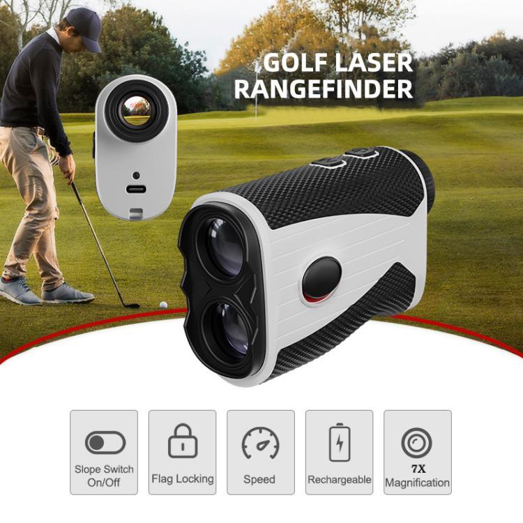 Golf Rangefinder Telescope 1000m Outdoor High Precision Electronic Ruler