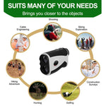 Golf Rangefinder Telescope 1000m Outdoor High Precision Electronic Ruler