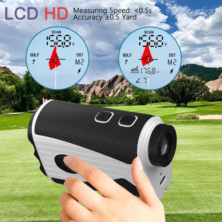Golf Rangefinder Telescope 1000m Outdoor High Precision Electronic Ruler