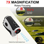 Golf Rangefinder Telescope 1000m Outdoor High Precision Electronic Ruler