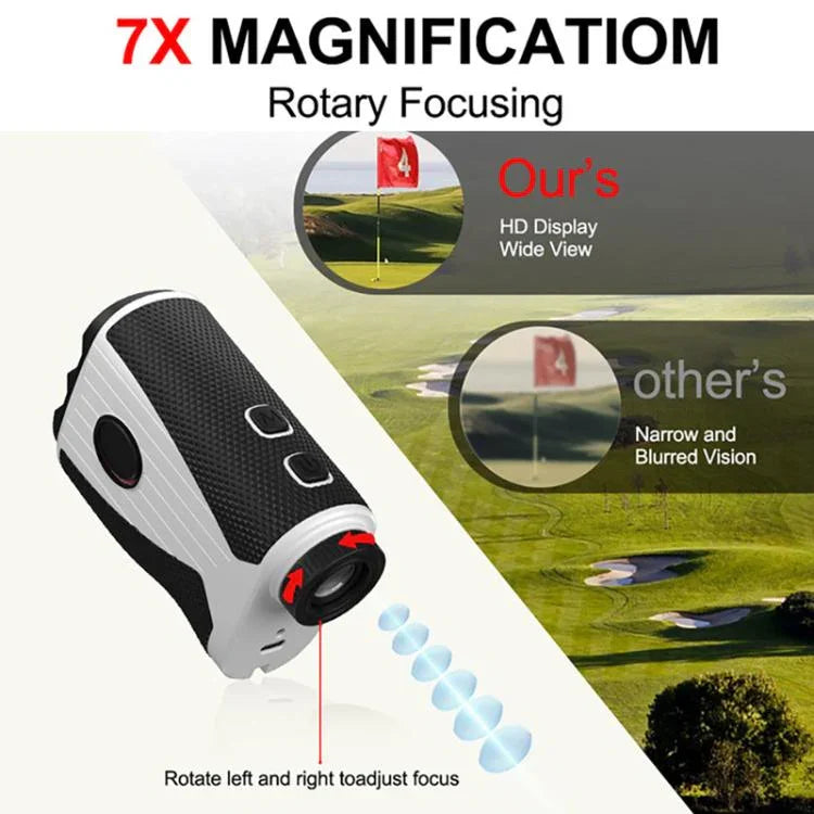 Golf Rangefinder Telescope 1000m Outdoor High Precision Electronic Ruler