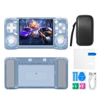 Máy chơi game cầm tay cổ điển 3.5 inch XF35H với hệ điều hành Linux và đèn RGB, bộ nhớ 64G, 128G