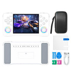 Máy chơi game cầm tay cổ điển 3.5 inch XF35H với hệ điều hành Linux và đèn RGB, bộ nhớ 64G, 128G