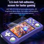 Máy chơi game cầm tay cổ điển 3.5 inch XF35H với hệ điều hành Linux và đèn RGB, bộ nhớ 64G, 128G
